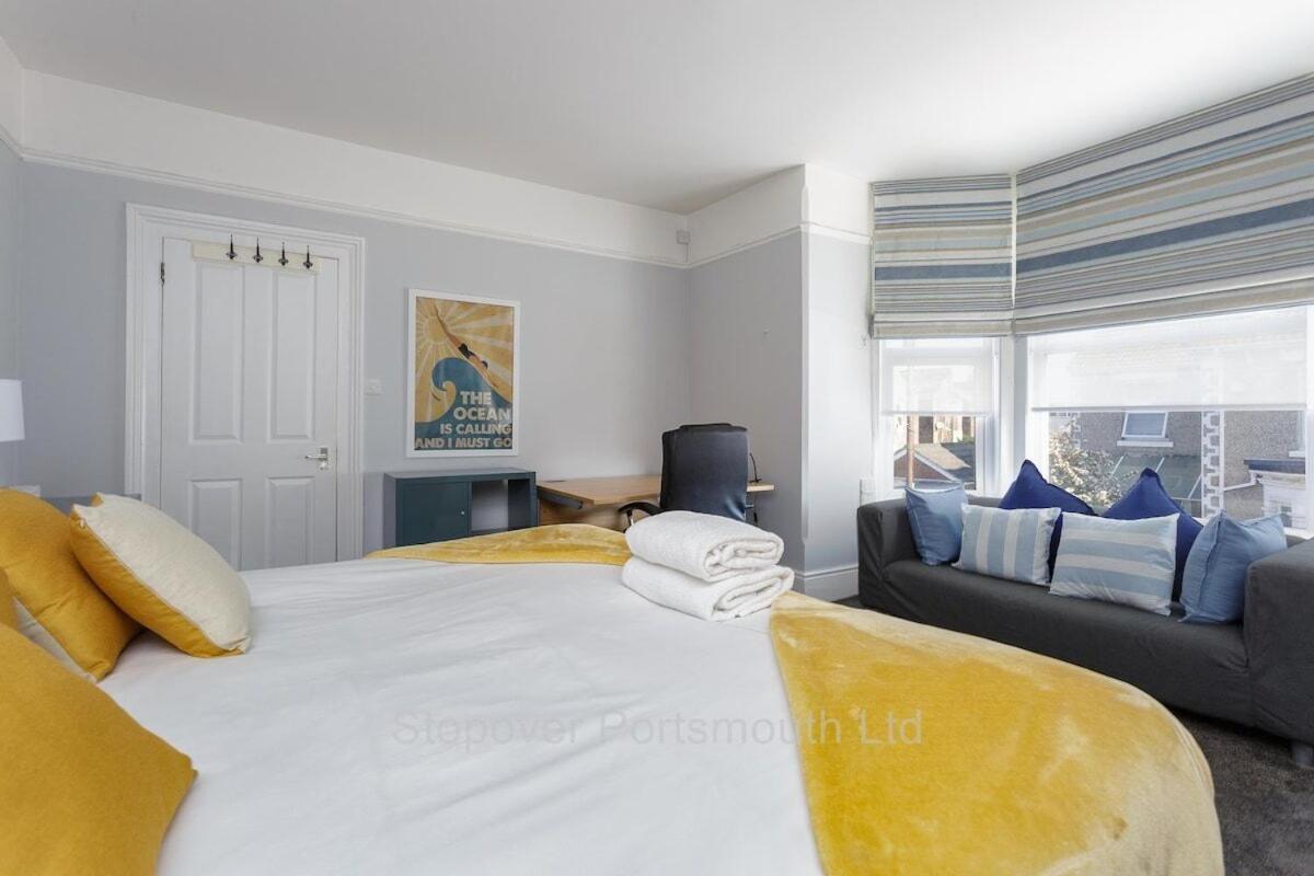 Stopover At Orchard Apartment Light And Cosy Portsmouth Phòng bức ảnh