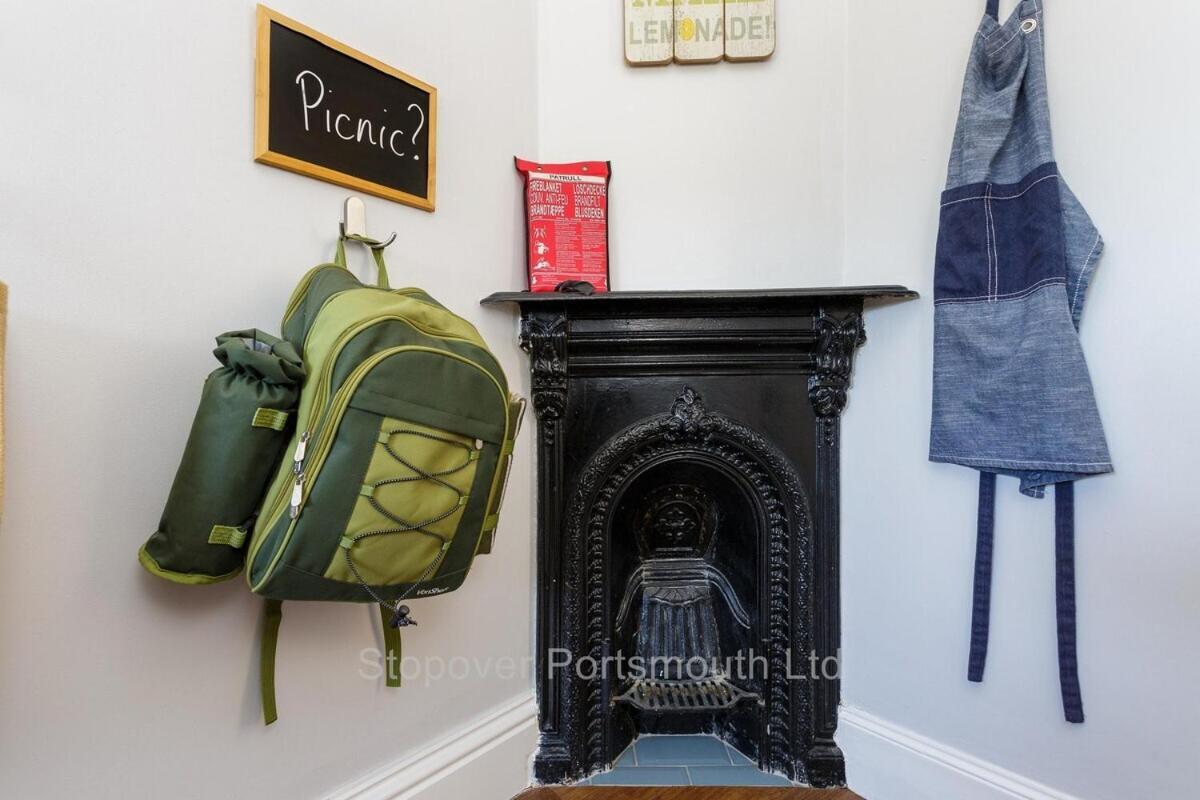Stopover At Orchard Apartment Light And Cosy Portsmouth Ngoại thất bức ảnh